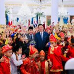 Presiden Prabowo Jamu PM Thailand dengan Santap Malam Kenegaraan Bernuansa Budaya Nusantara