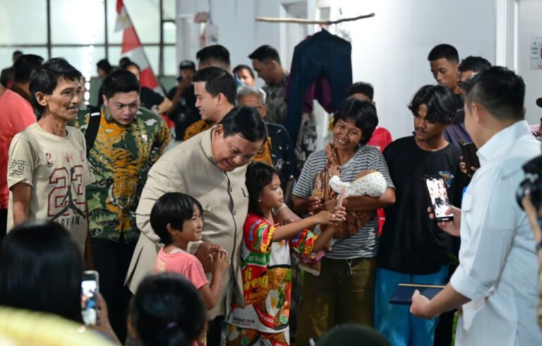 Presiden Prabowo Subianto