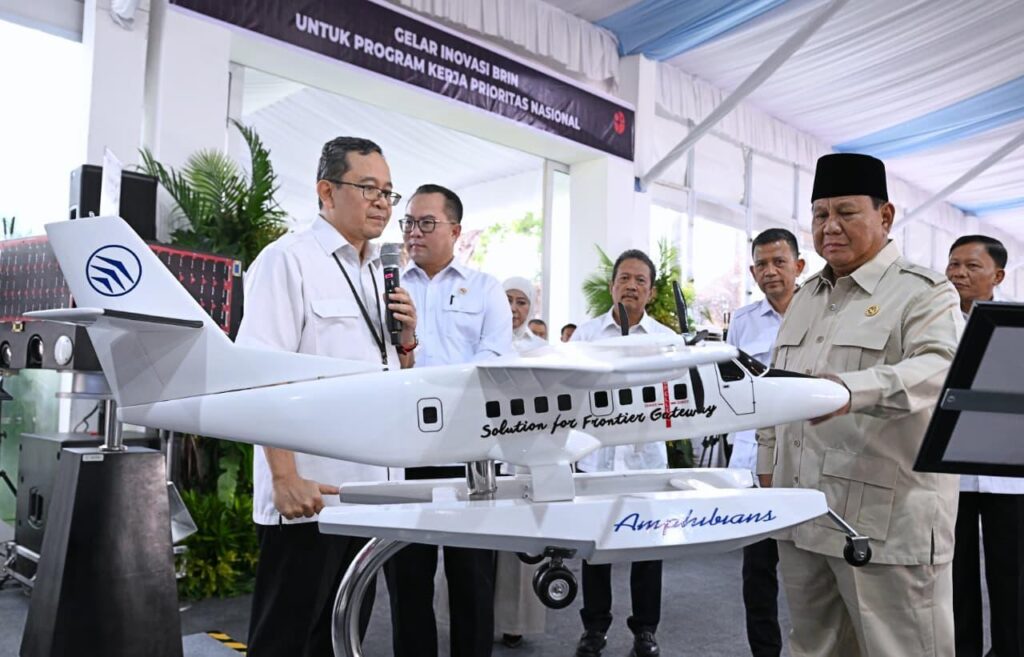 Presiden Prabowo Subianto