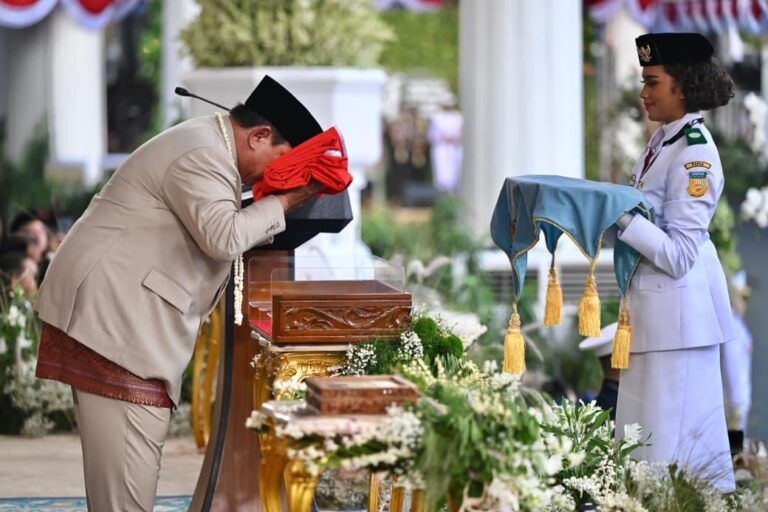 Presiden Prabowo Subianto