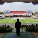 81 Tahun Indonesia Merdeka, Presiden Prabowo Pimpin Khidmat Upacara Proklamasi di Istana Merdeka