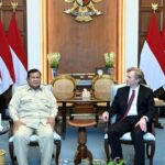 Presiden Prabowo Terima Wakil Menteri Perang Amerika Serikat, Bahas Masa Depan Kemitraan Strategis Indonesia-AS