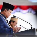 Di Tengah HUT ke-81 RI, Presiden Prabowo Pimpin Doa untuk Warga Terdampak Bencana