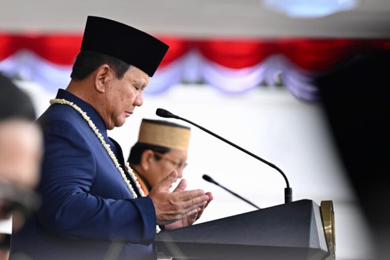 Presiden Prabowo Subianto