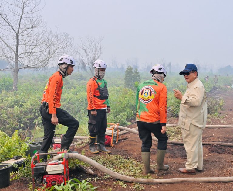 Presiden Prabowo Subianto