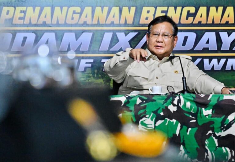 Presiden Prabowo Subianto