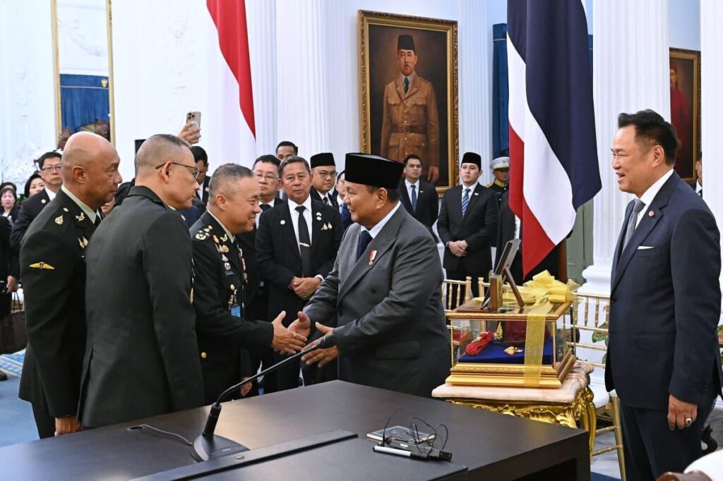 Presiden Prabowo Subianto