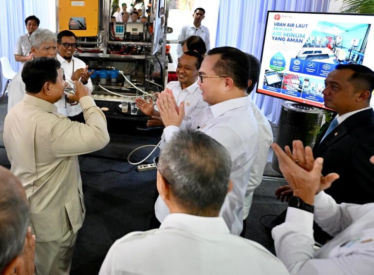 Presiden Prabowo Subianto