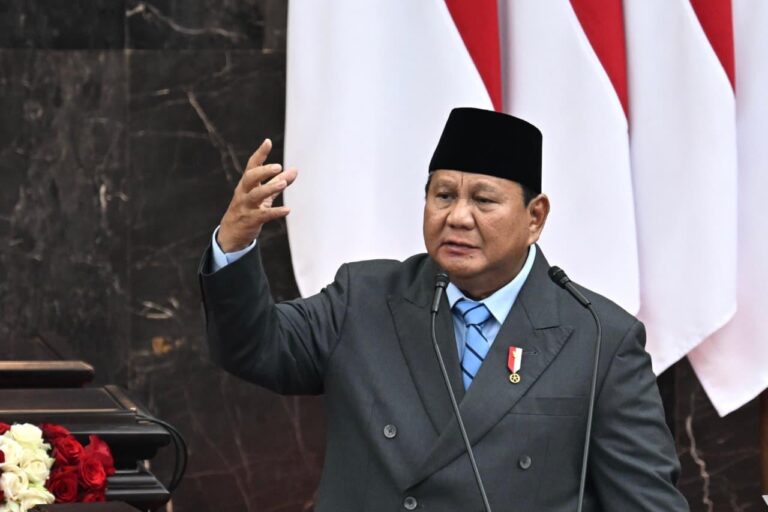 Presiden Prabowo Subianto
