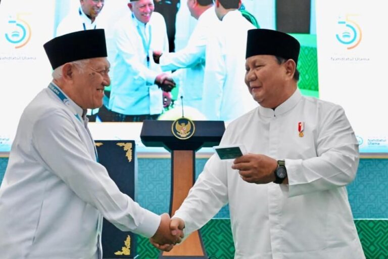 Presiden Prabowo Subianto