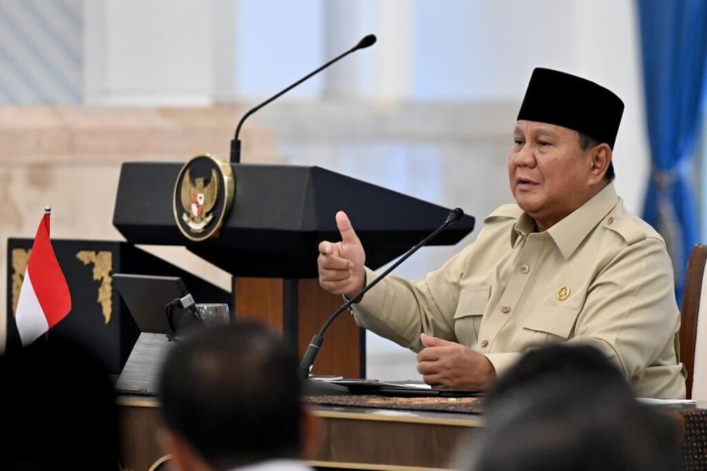 Presiden Prabowo Subianto