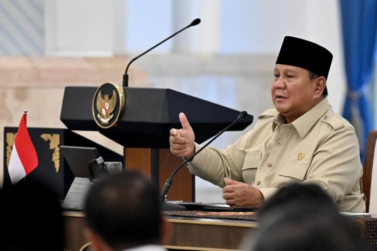Presiden Prabowo Subianto
