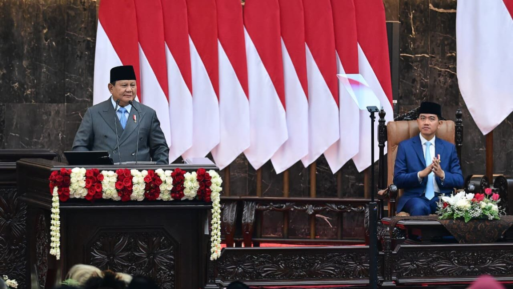 Presiden Prabowo Subianto