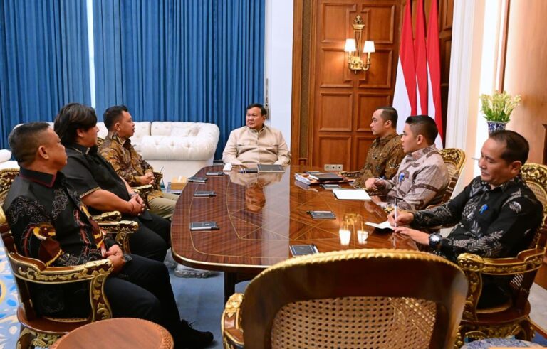 Presiden Prabowo Subianto