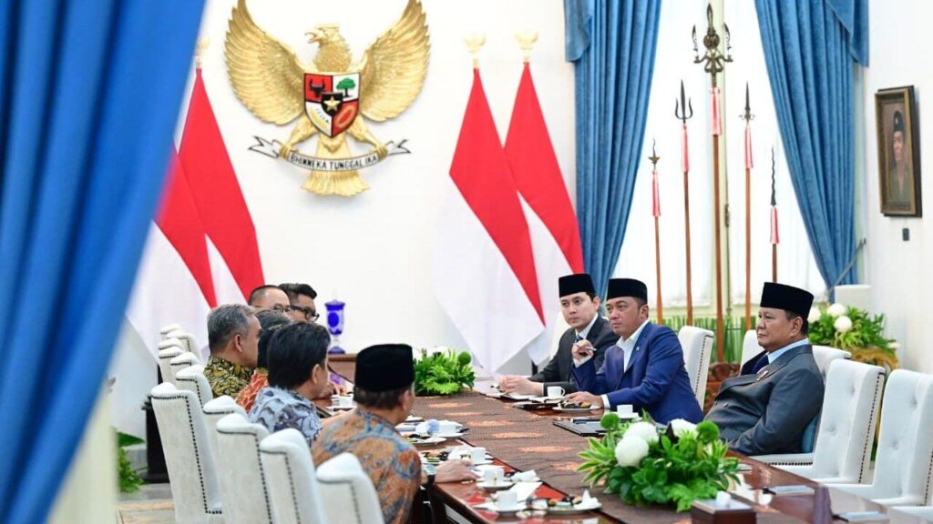Presiden Prabowo Subianto