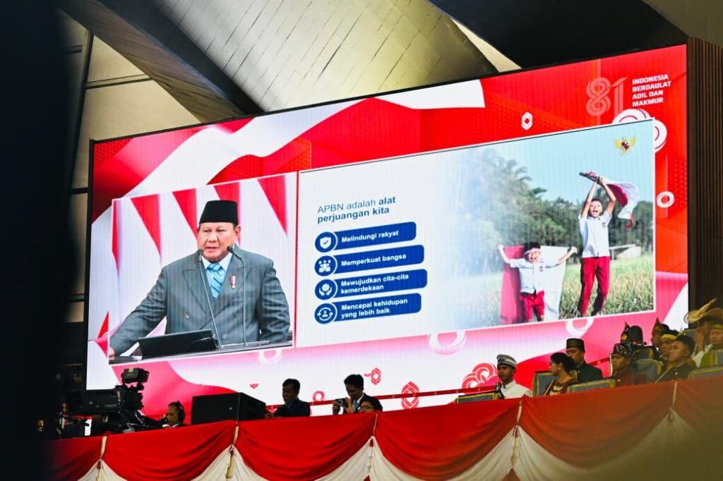 Presiden Prabowo Subianto