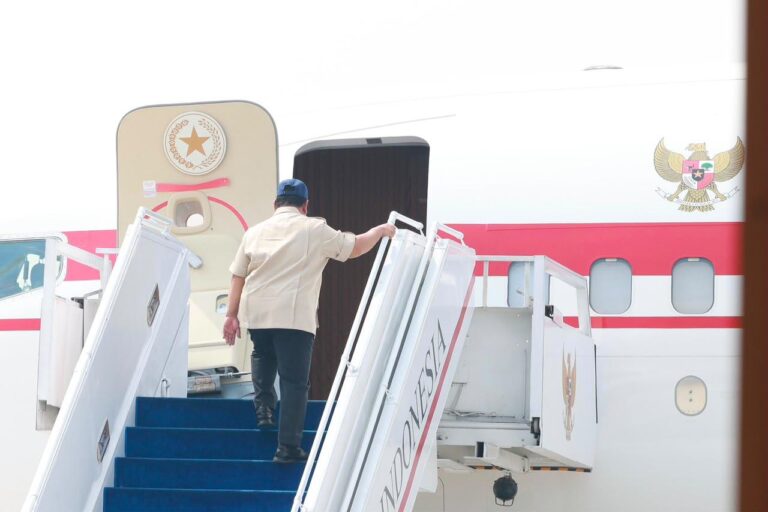 Presiden Prabowo Subianto