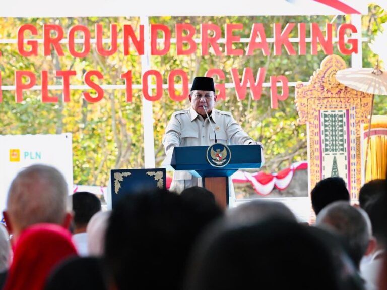 Presiden Prabowo Subianto