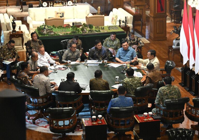 Presiden Prabowo Subianto