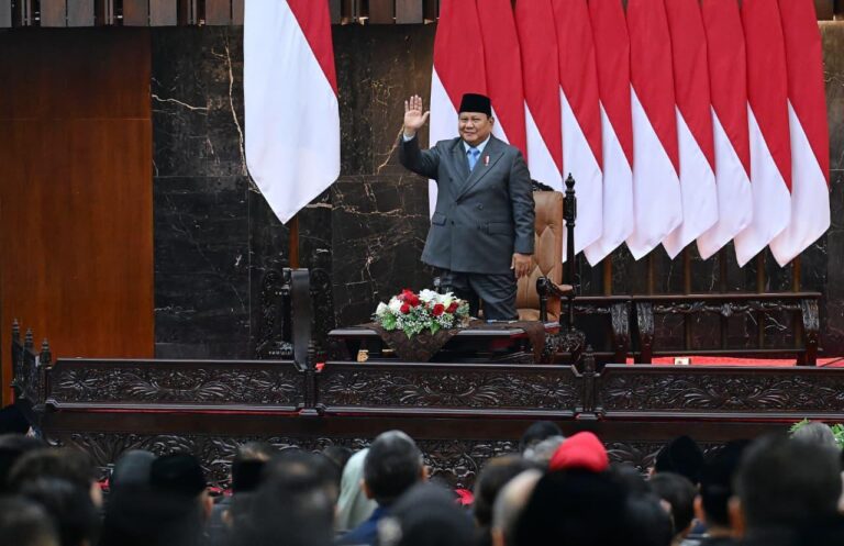 Presiden Prabowo Subianto