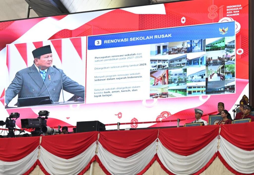 Presiden Prabowo Subianto