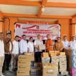 DPC Gerindra Ketapang Peduli Pejuang Karhutla, Salurkan Bantuan untuk Petugas dan Relawan