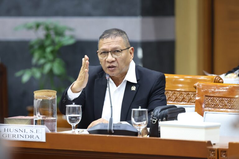 Anggota Komisi VIII DPR RI, M. Husni