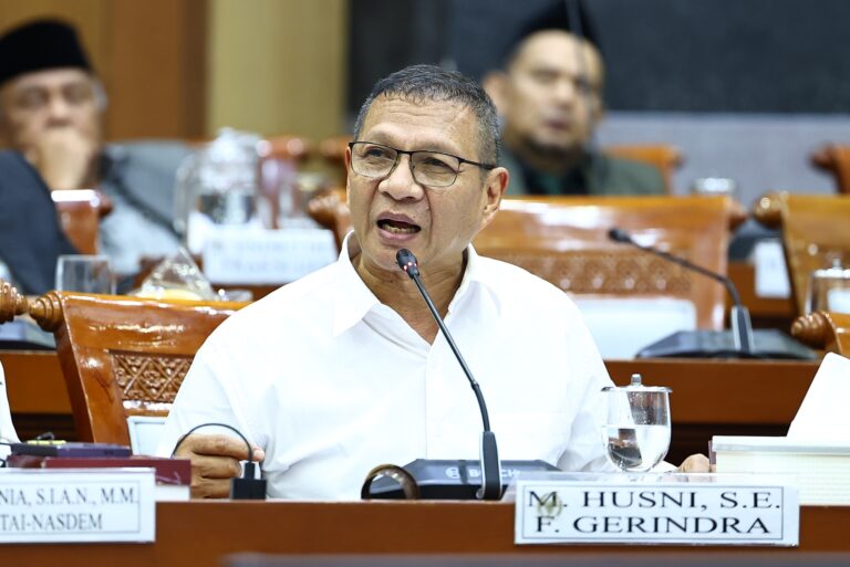 Anggota Komisi VIII DPR RI, M. Husni