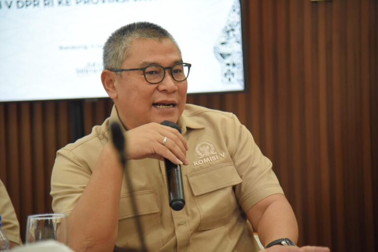 Anggota Komisi V DPR RI, Danang Wicaksana Sulistya