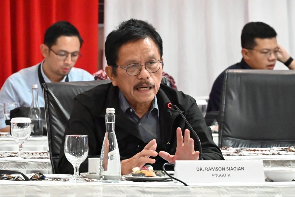 Anggota Komisi XII DPR RI, Ramson Siagian