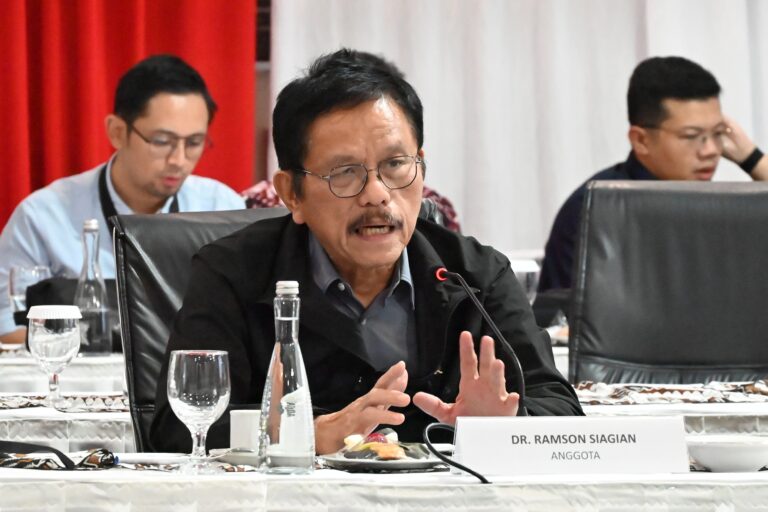 Anggota Komisi XII DPR RI, Ramson Siagian