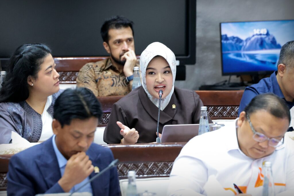 Anggota Komisi XI DPR RI, Annisa M.A. Mahesa