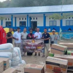 DPC Gerindra Manggarai Timur Salurkan Bantuan Sembako untuk Korban Gempa di Pota