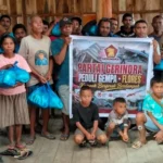 Gerindra Salurkan 500 Paket Bantuan untuk Warga Terdampak Gempa di Manggarai