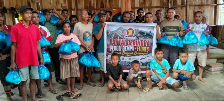 DPC Gerindra Kabupaten Manggarai