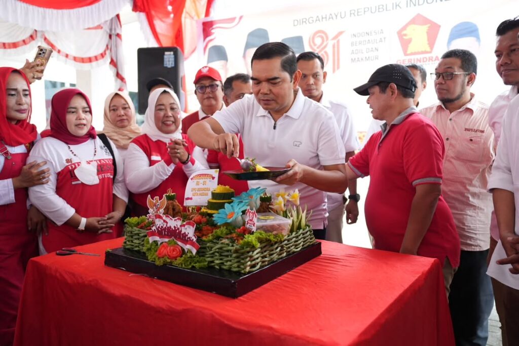 DPC Gerindra Kota Medan