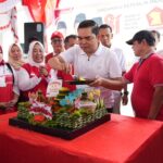 HUT ke-81 RI Jadi Momentum DPC Gerindra Medan Eratkan Silaturahmi Kader