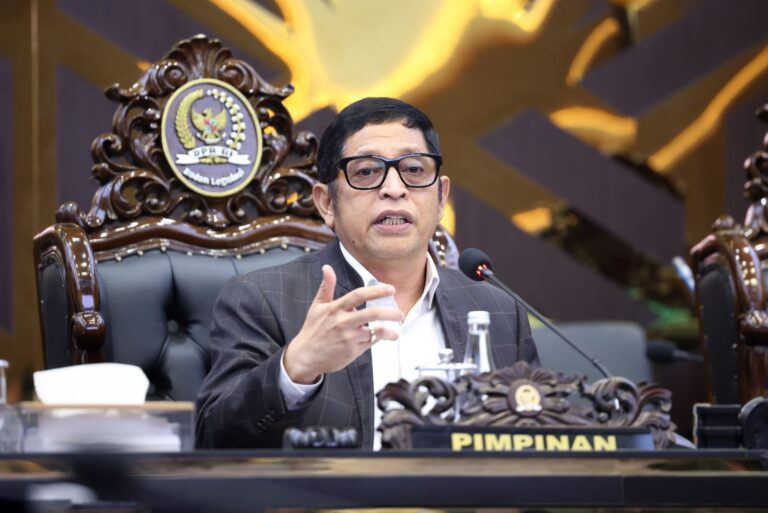 Ketua Baleg DPR RI, Bob Hasan