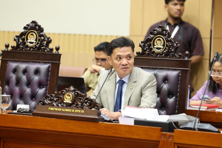 Ketua Komisi III DPR RI, Habiburokhman