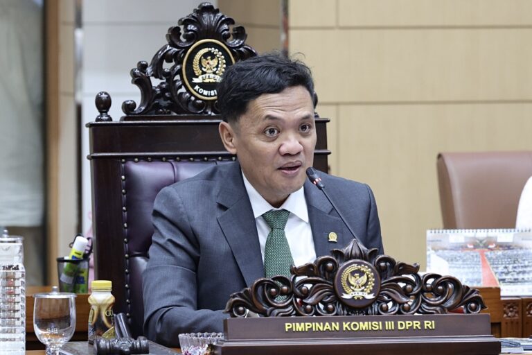 Ketua Komisi III DPR RI, Habiburokhman