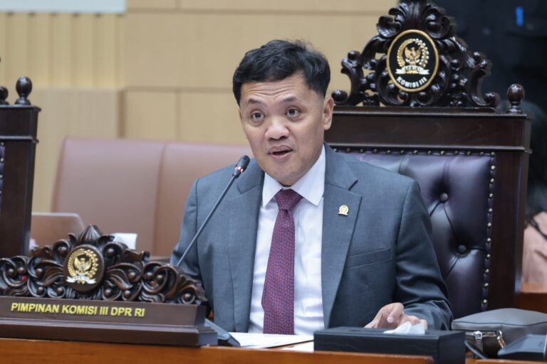 Ketua Komisi III DPR RI, Habiburokhman