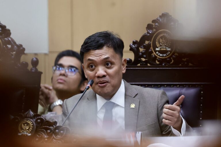 Ketua Komisi III DPR RI, Habiburokhman