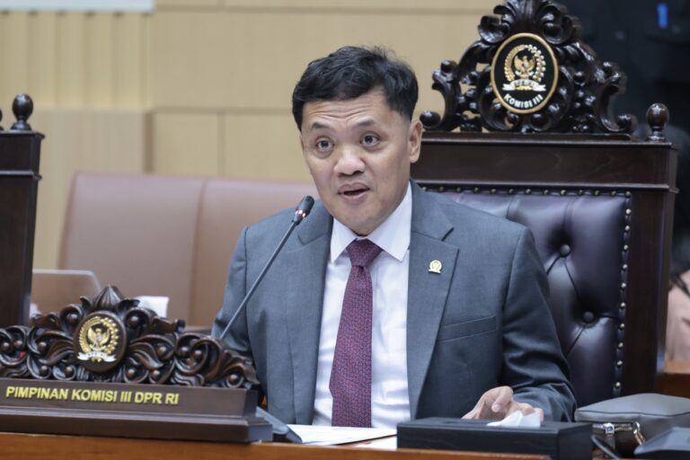 Ketua Komisi III DPR RI, Habiburokhman