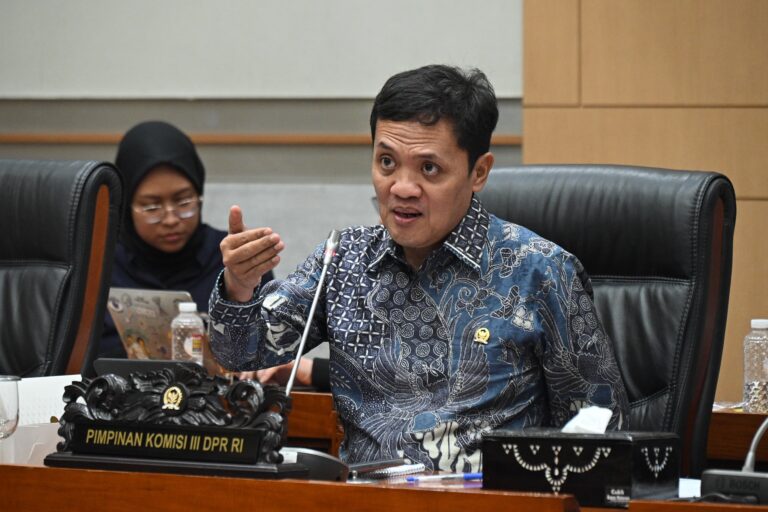 Ketua Komisi III DPR RI, Habiburokhman
