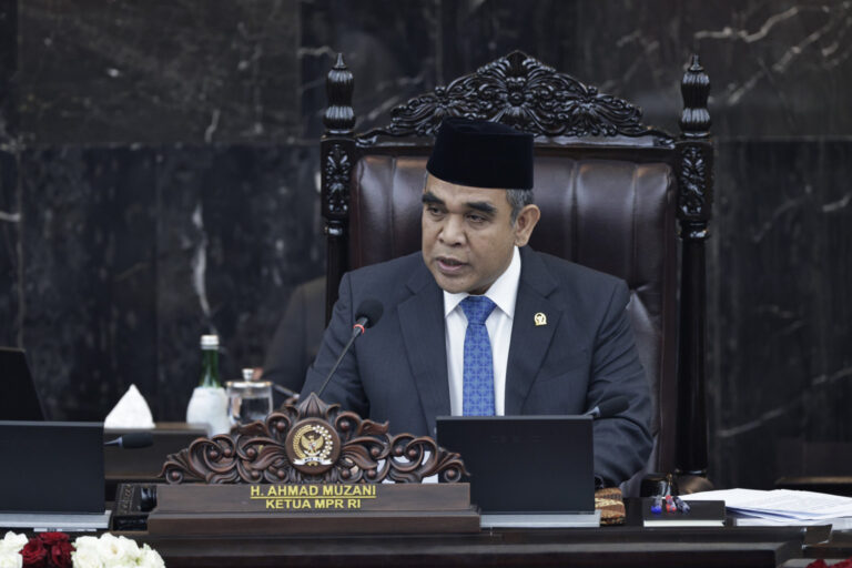 Ketua MPR RI, Ahmad Muzani