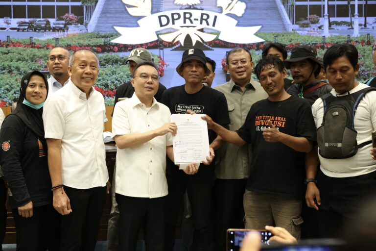Wakil Ketua DPR RI, Sufmi Dasco Ahmad