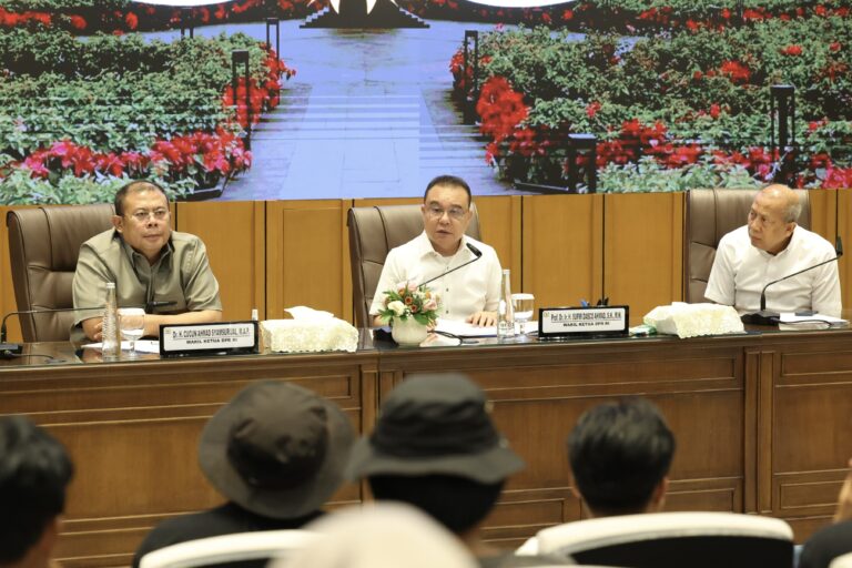 Wakil Ketua DPR RI, Sufmi Dasco Ahmad