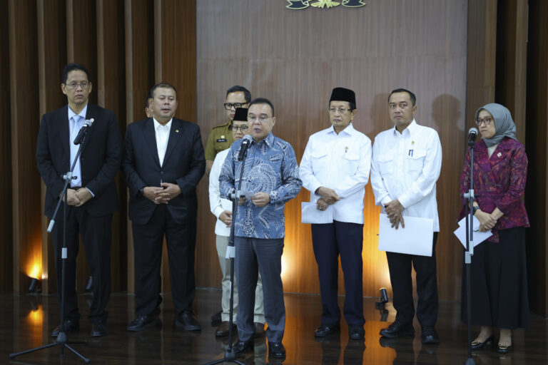 Wakil Ketua DPR RI, Sufmi Dasco Ahmad
