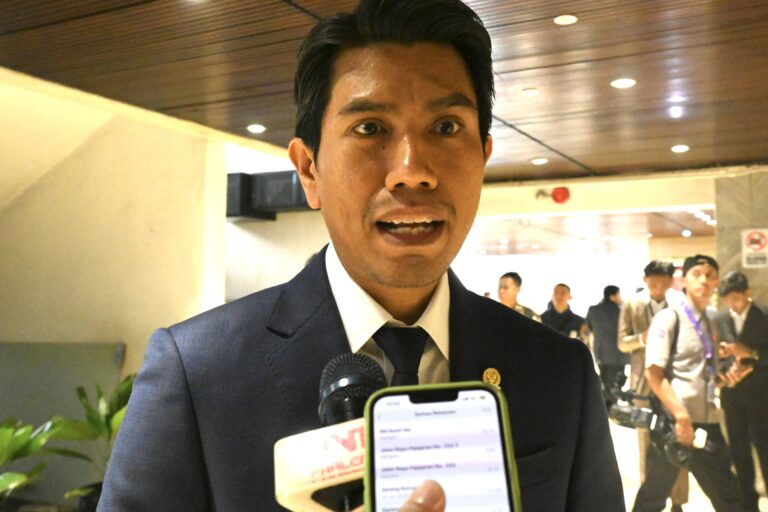 Wakil Ketua Komisi II DPR RI, Bahtra Banong