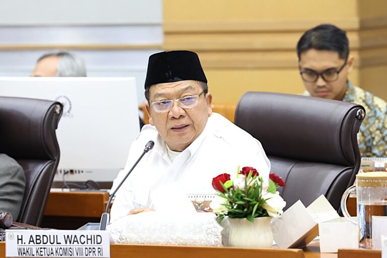 Wakil Ketua Komisi VIII DPR RI, Abdul Wachid